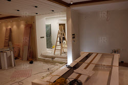 لوگوی بازسازی ساختمان آژیانه