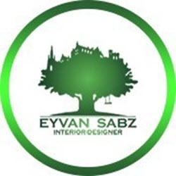 لوگوی گروه ایوان سبز