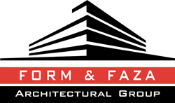 لوگوی گروه فرم و فضا