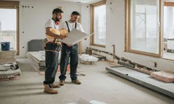 لوگوی گروه ساختمانی شمسه | بازسازی اول