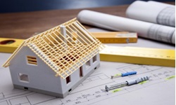 لوگوی ابنیه پایدار پیشرو | بازسازی اول