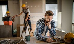 لوگوی گروه مهدسی ساختمان ملل | بازسازی اول