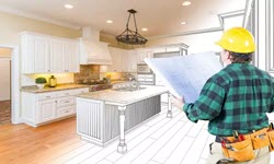 لوگوی دفتر معماری مهندس همتی | بازسازی اول