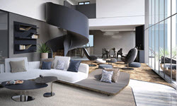 لوگوی شرکت ساختمانی | بازسازی اول