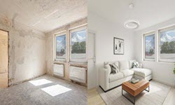 لوگوی دفتر ساختمانی بهادری | بازسازی اول