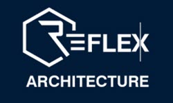 لوگوی شرکت معماری رفلکس | بازسازی اول