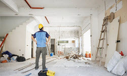 لوگوی گروه ساختمانی در سرخه حصار | بازسازی اول