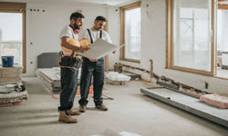 لوگوی گروه ساختمانی پیمان | بازسازی اول