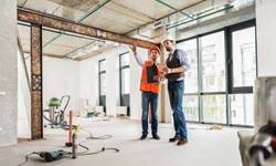 لوگوی شرکت مهندسی معماری ابنیه گستردنا | بازسازی اول