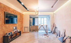 لوگوی گروه دیوار دیزاین | بازسازی اول