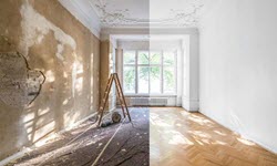 لوگوی دفتر مهندسی خانه زیبا | بازسازی اول