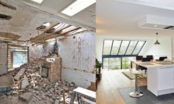 لوگوی دکوراسیون دارکوب | بازسازی اول