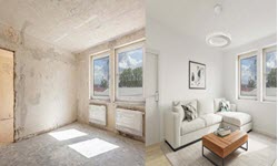 لوگوی شرکت ساختمانی آرمین | بازسازی اول