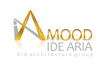 لوگوی شرکت آمود ایده آریا | بازسازی اول