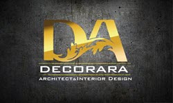 لوگوی گروه معماری دکور آرا | بازسازی اول