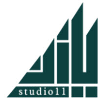 لوگوی معماری استودیو 11 | بازسازی اول