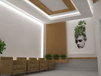 لوگوی گروه معماری فرنام | بازسازی اول