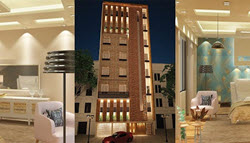 لوگوی گروه معماری ژینو | بازسازی اول