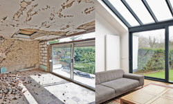 لوگوی گروه ساختمانی مدکا | بازسازی اول