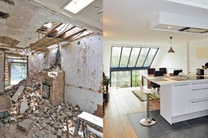 لوگوی طراحی و دکوراسیون شاهرخی | بازسازی اول