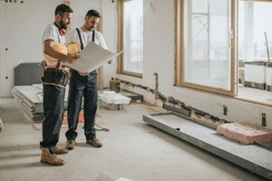 لوگوی گروه ساختمانی اوستا دکور | بازسازی اول