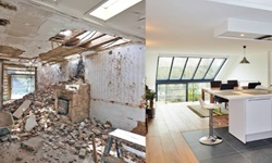 لوگوی گروه معماری ستارگان | بازسازی اول