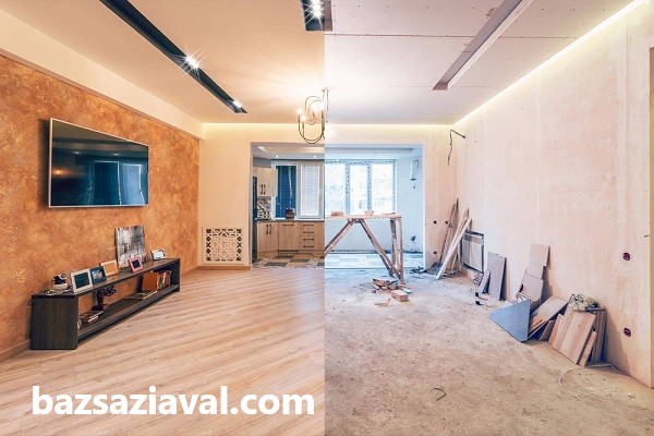 لوگوی شرکت آتیه بنا سازان سام | بازسازی اول