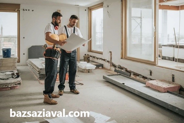 لوگوی شرکت اندرون | بازسازی اول - بهترین شرکت بازسازی ساختمان در اقدسیه