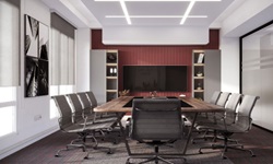 لوگوی شرکت معماری بنفشه | بازسازی اول