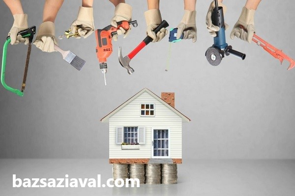 معماری و دکوراسیون در استان ها | بازسازی اول