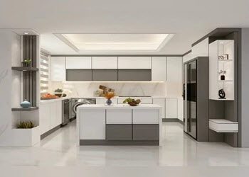 لوگوی دکوراسیون جهان تکنیک | بازسازی اول