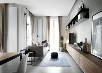 لوگوی دکوراسیون داخلی آمود | بازسازی اول