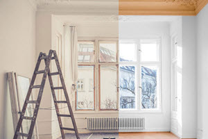 لوگوی دکوراسیون داخلی نیوساد | بازسازی اول