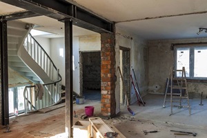 لوگوی شرکت معماری و دکوراسیون داخلی دکوطرح | بازسازی اول