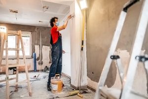 لوگوی شرکت ساختمانی زعفرانیه | بازسازی اول