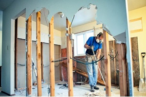 لوگوی شرکت ساختمانی نانو تینوش | بازسازی اول