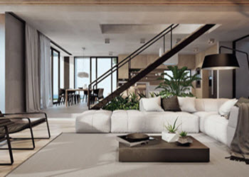 لوگوی معماری ژینو | بازسازی اول