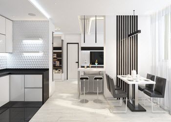 لوگوی دکوراسیون داخلی ست | بازسازی اول