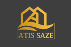 لوگوی شرکت آتیس سازه | بازسازی اول