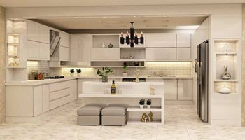 لوگوی دکوراسیون داخلی قرنیز | بازسازی اول