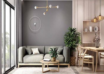 لوگوی دکوراسیون داخلی باقری | بازسازی اول