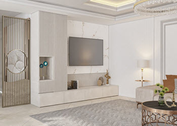 لوگوی دکوراسیون داخلی بهروز | بازسازی اول