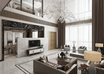 لوگوی دکوراسیون و دیزاین سناتور | بازسازی اول