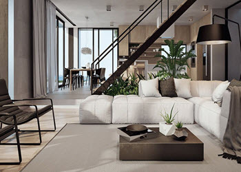 لوگوی شرکت دکوراسیون هور | بازسازی اول