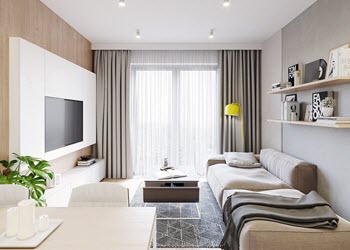 لوگوی شرکت دریم دکور | بازسازی اول