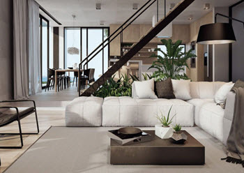 لوگوی گروه معماری لوتوس | بازسازی اول