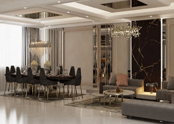 لوگوی دکوراسیون کاما | بازسازی اول