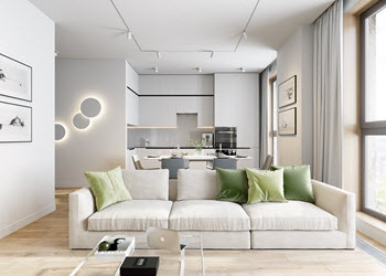 لوگوی مجموعه سام دکور | بازسازی اول