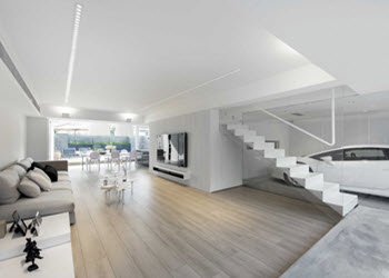 لوگوی گروه معماری اشعری | بازسازی اول 