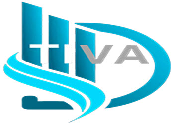 لوگوی استودیو معماری تیوا | بازسازی اول 